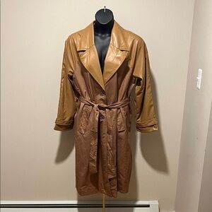 Women's Brown Trench Coat